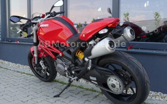 Gebrauchtmotorrad Ducati Monster 796 - Bild 7