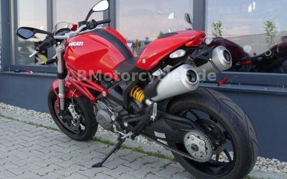 Gebrauchtmotorrad Ducati Monster 796 - Bild 7