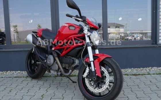 Gebrauchtmotorrad Ducati Monster 796 - Bild 8