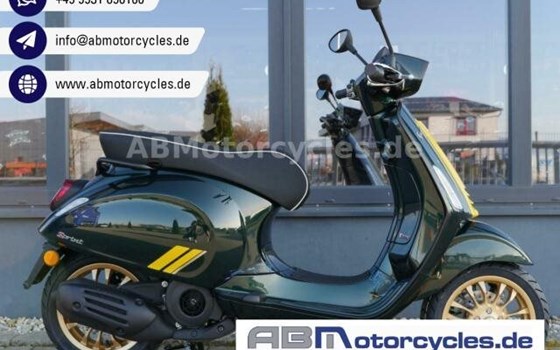 Neufahrzeug Vespa Sprint 125 Racing Sixties - Bild 1