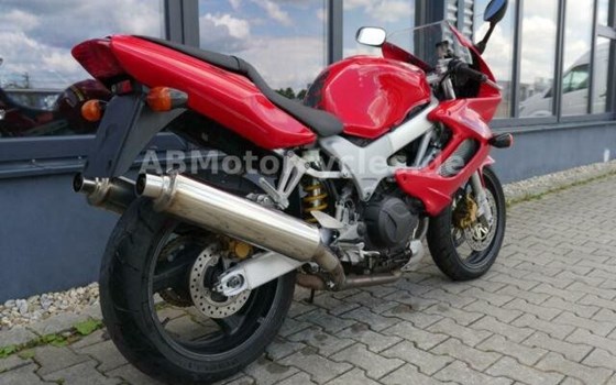 Gebrauchtmotorrad Honda VTR 1000 F Fire Storm - Bild 5