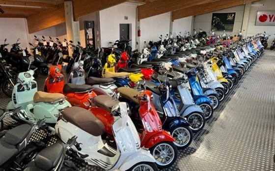 Neufahrzeug Vespa Primavera 150 S - Bild 3