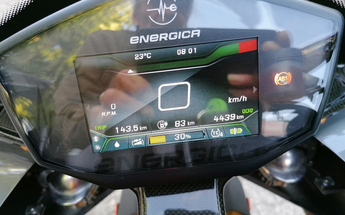 Angebot Energica Ego+ RS