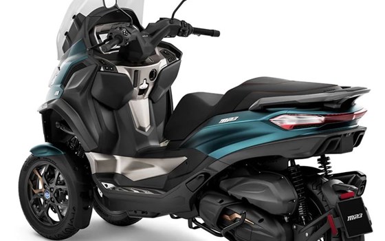 Neufahrzeug Piaggio MP3 530 HPE Exclusive - Bild 8 Neufahrzeug Piaggio MP3 530 HPE Exclusive - Bild 8