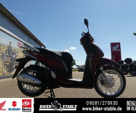 Neumotorrad Honda SH Mode 125 rot in kürze verfügbar