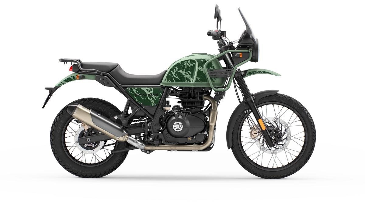 Angebot Royal Enfield Himalayan 410