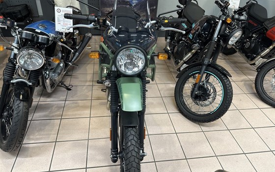 Neufahrzeug Royal Enfield Himalayan 410 - Bild 1