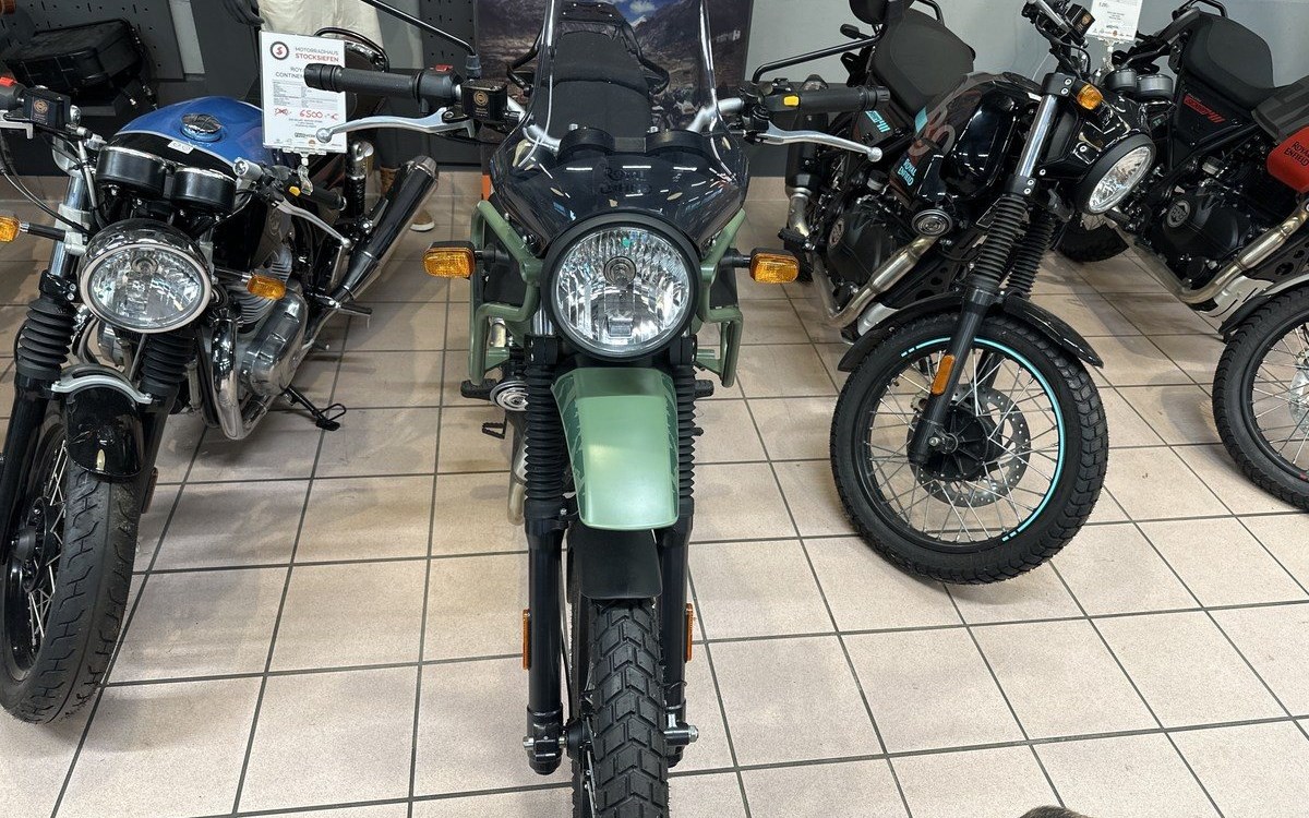 Angebot Royal Enfield Himalayan 410