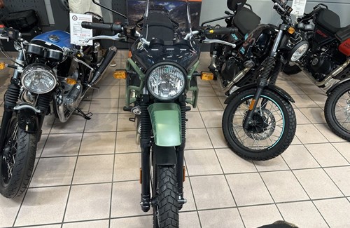 Neumotorrad Royal Enfield Himalayan 410