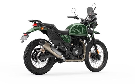 Neufahrzeug Royal Enfield Himalayan 410 - Bild 11