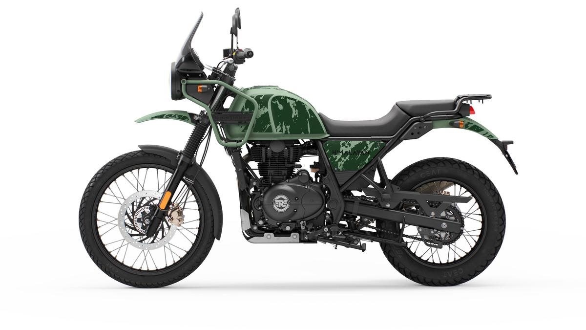 Angebot Royal Enfield Himalayan 410