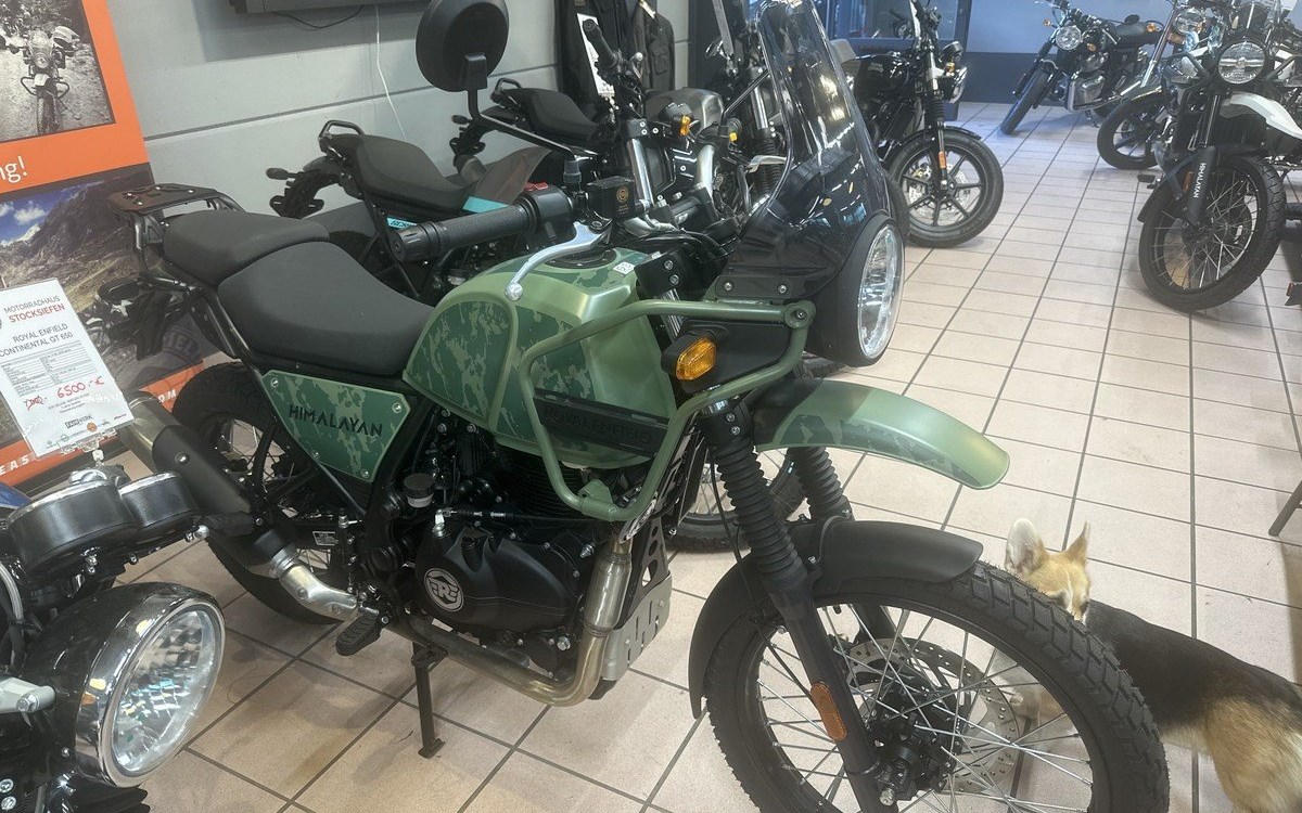 Angebot Royal Enfield Himalayan 410