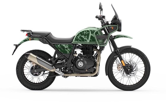 Neufahrzeug Royal Enfield Himalayan 410 - Bild 3