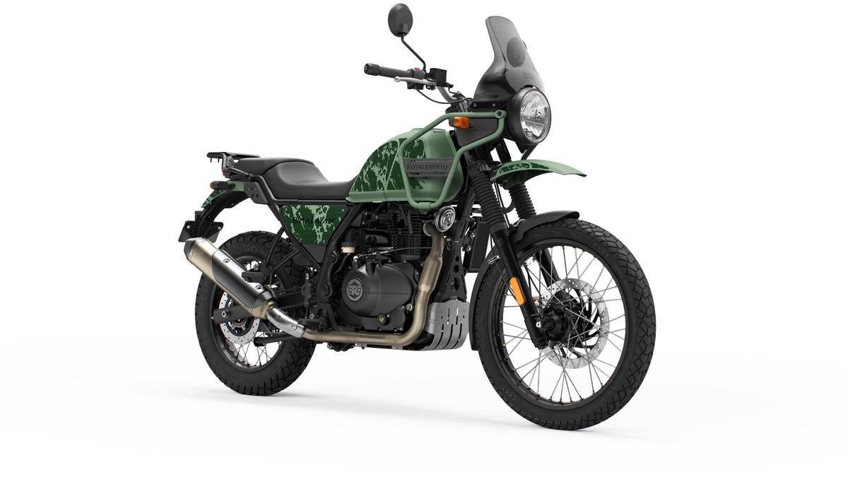 Angebot Royal Enfield Himalayan 410