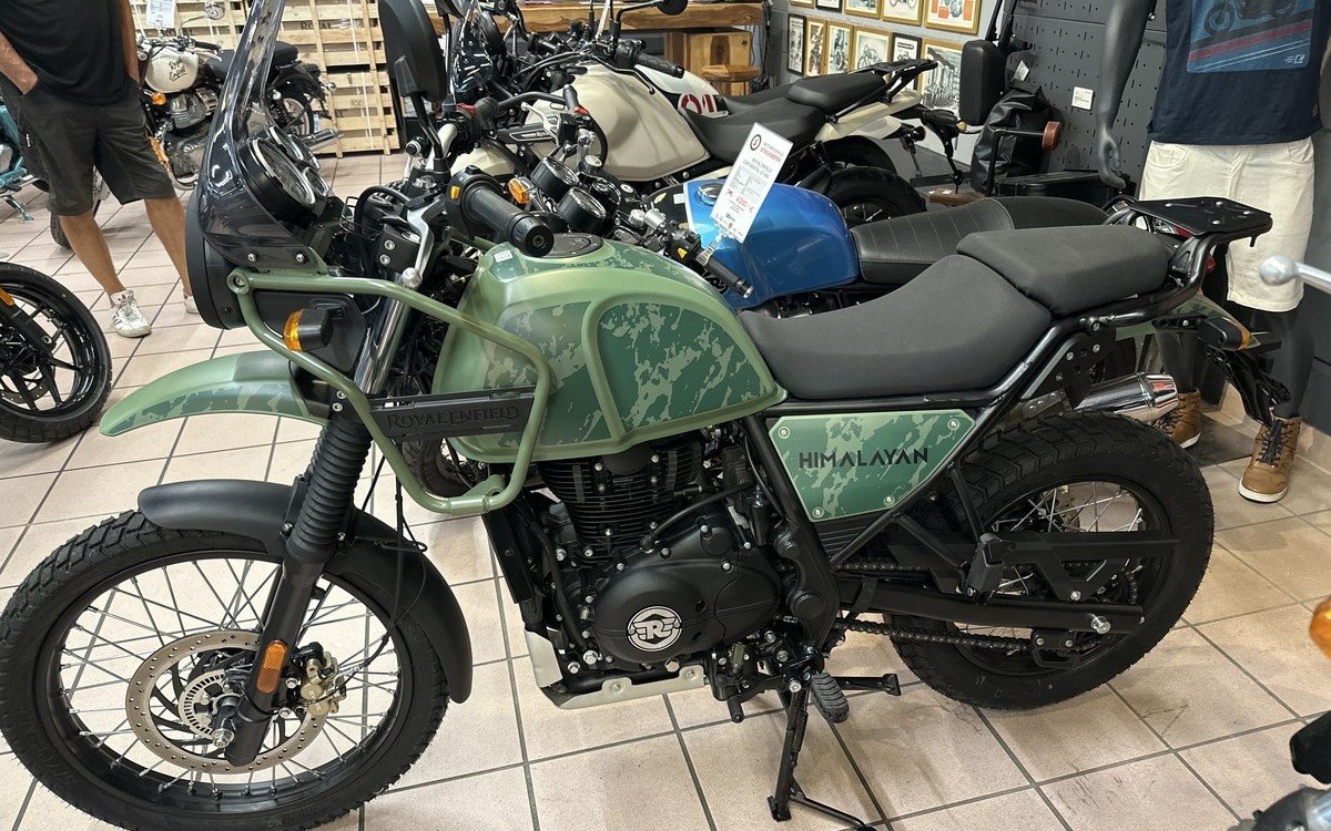 Angebot Royal Enfield Himalayan 410