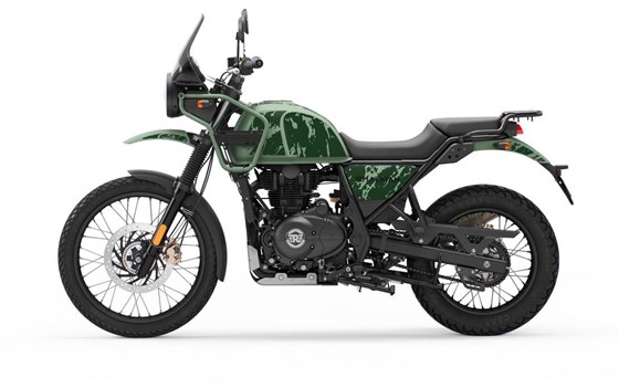 Neufahrzeug Royal Enfield Himalayan 410 - Bild 5