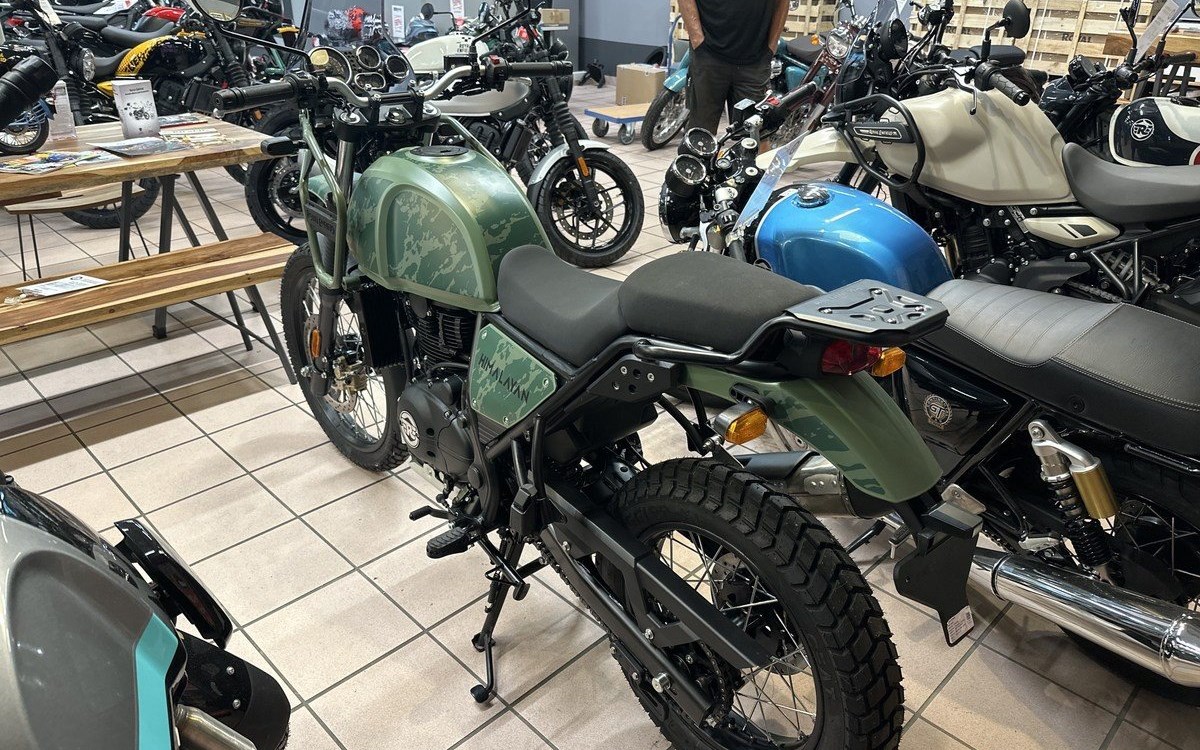 Angebot Royal Enfield Himalayan 410