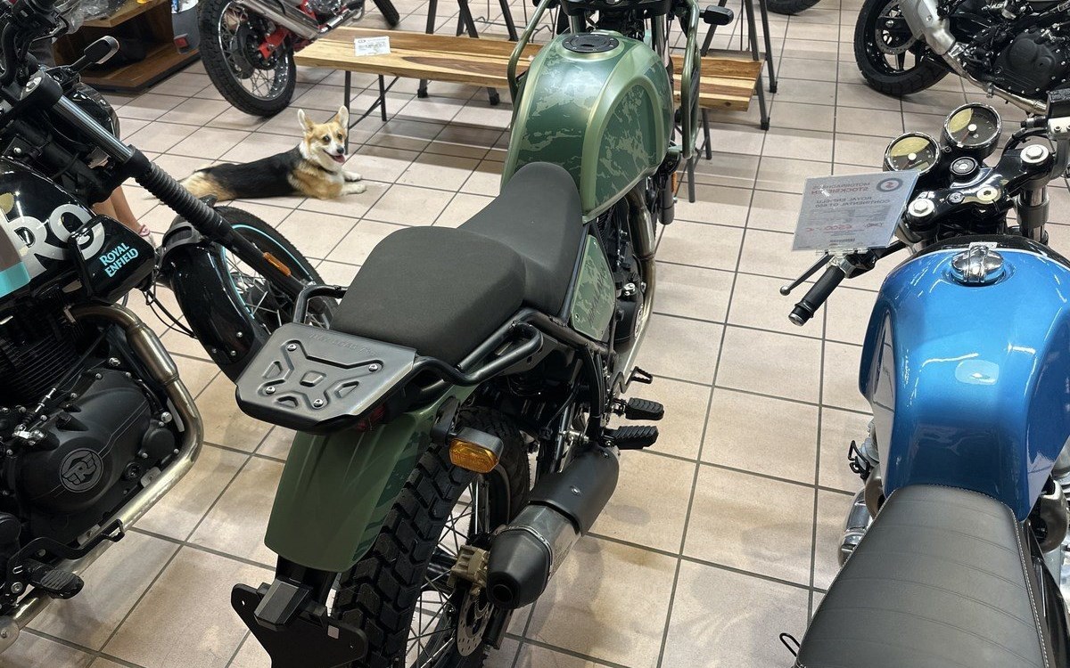 Angebot Royal Enfield Himalayan 410