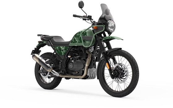 Neufahrzeug Royal Enfield Himalayan 410 - Bild 9