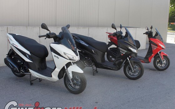 Neufahrzeug Aprilia SXR 50 - Bild 1 Neufahrzeug Aprilia SXR 50 - Bild 1