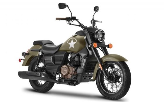 Neufahrzeug United Motors UM Renegade Commando 125 - Bild 6 Neufahrzeug United Motors UM Renegade Commando 125 - Bild 6
