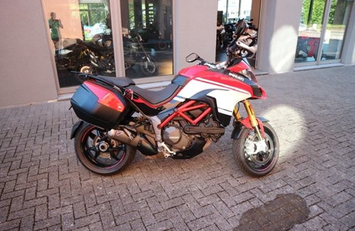 Gebrauchtmotorrad Ducati Multistrada 1200