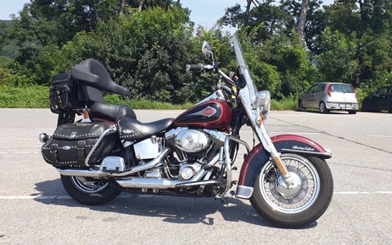 Gebrauchtmotorrad Harley-Davidson Softail Heritage Classic FLSTC - Bild 1