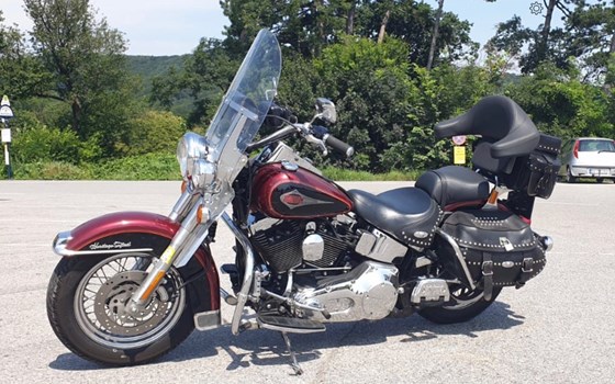 Gebrauchtmotorrad Harley-Davidson Softail Heritage Classic FLSTC - Bild 2