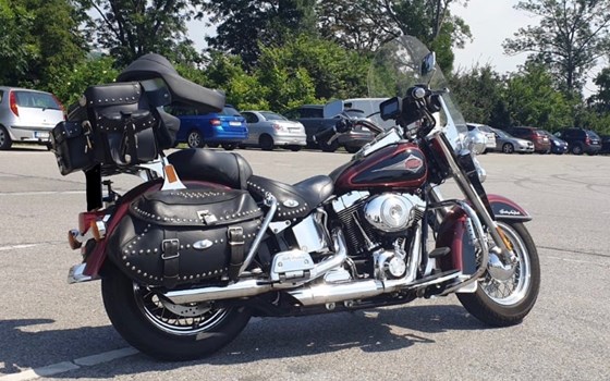 Gebrauchtmotorrad Harley-Davidson Softail Heritage Classic FLSTC - Bild 3