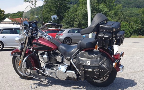 Gebrauchtmotorrad Harley-Davidson Softail Heritage Classic FLSTC - Bild 5