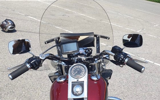 Gebrauchtmotorrad Harley-Davidson Softail Heritage Classic FLSTC - Bild 7