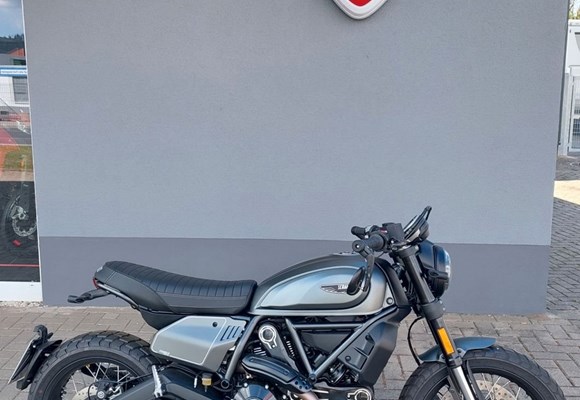 Ducati Scrambler Nightshift