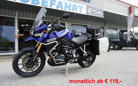 Gebrauchtmotorrad Triumph Tiger Explorer - Bild 14