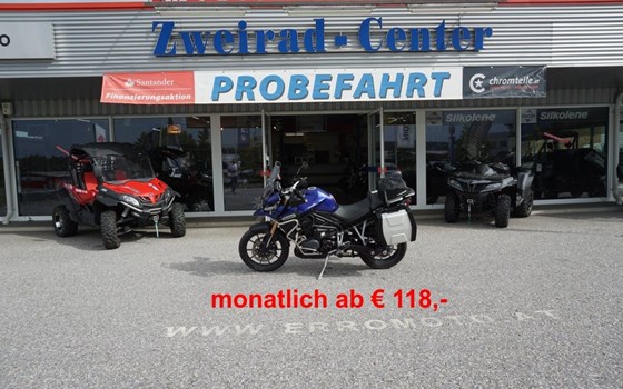 Gebrauchtmotorrad Triumph Tiger Explorer - Bild 2
