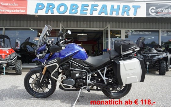 Gebrauchtmotorrad Triumph Tiger Explorer - Bild 4