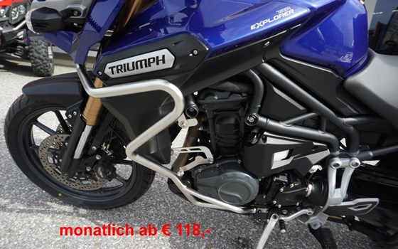 Gebrauchtmotorrad Triumph Tiger Explorer - Bild 5