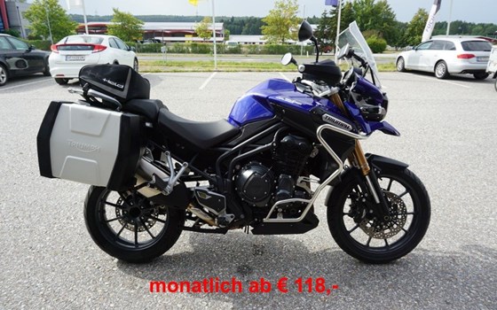 Gebrauchtmotorrad Triumph Tiger Explorer - Bild 8