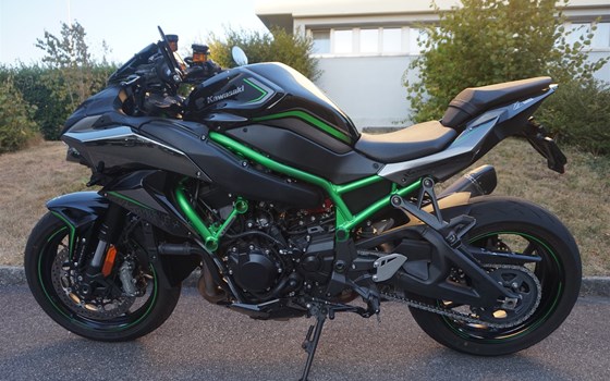 Motorrad Occasion Kawasaki Z H2 - Bild 1
