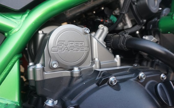 Motorrad Occasion Kawasaki Z H2 - Bild 10