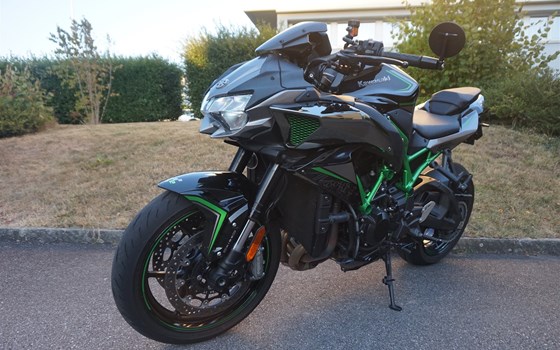 Motorrad Occasion Kawasaki Z H2 - Bild 2