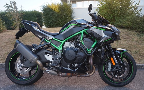 Motorrad Occasion Kawasaki Z H2 - Bild 3