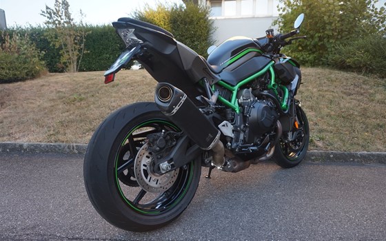 Motorrad Occasion Kawasaki Z H2 - Bild 4
