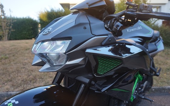 Motorrad Occasion Kawasaki Z H2 - Bild 5