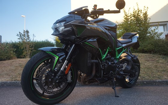 Motorrad Occasion Kawasaki Z H2 - Bild 7