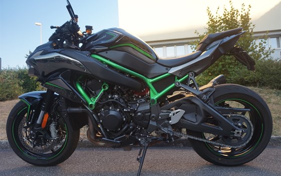 Motorrad Occasion Kawasaki Z H2 - Bild 8