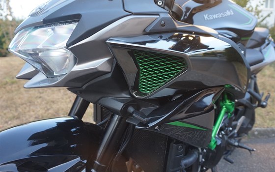Motorrad Occasion Kawasaki Z H2 - Bild 9