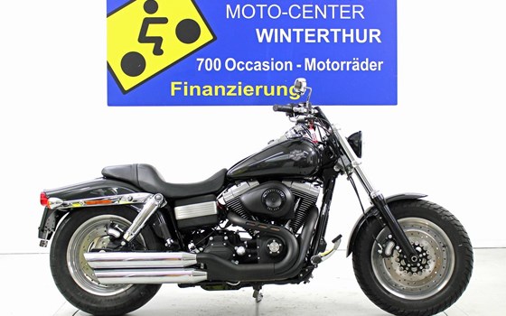 Motorrad Occasion Harley-Davidson Dyna Fat Bob FXDF - Bild 1