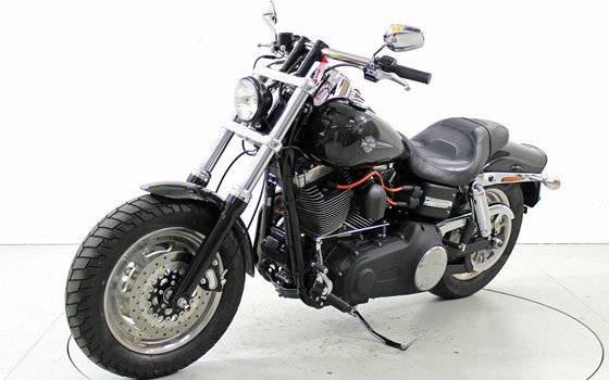 Motorrad Occasion Harley-Davidson Dyna Fat Bob FXDF - Bild 3