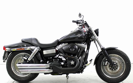 Motorrad Occasion Harley-Davidson Dyna Fat Bob FXDF - Bild 4