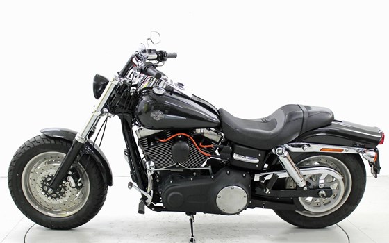Motorrad Occasion Harley-Davidson Dyna Fat Bob FXDF - Bild 5